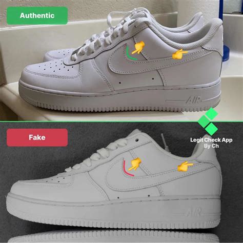 fake nike air force 1's|af1 without logo.